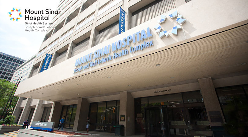 Mount Sinai Hospital в Торонто
